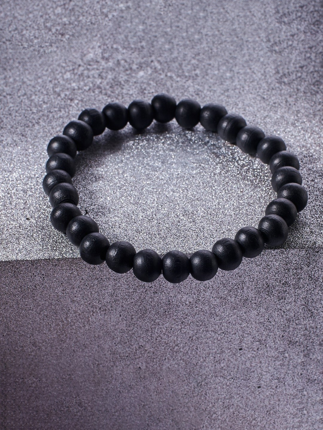 

SALTY Men Bracelet, Black