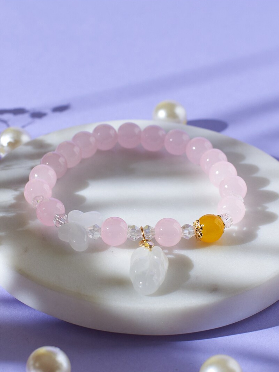 

SALTY Women Charm Bracelet, Rose