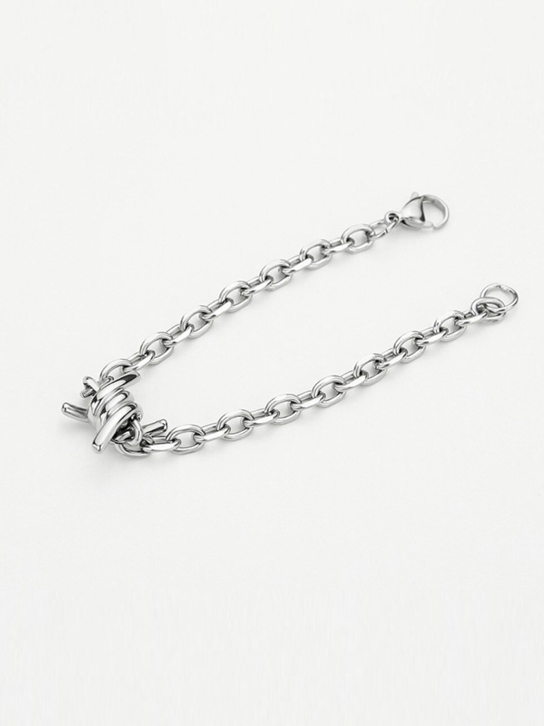 

SALTY Men Link Bracelet, Silver