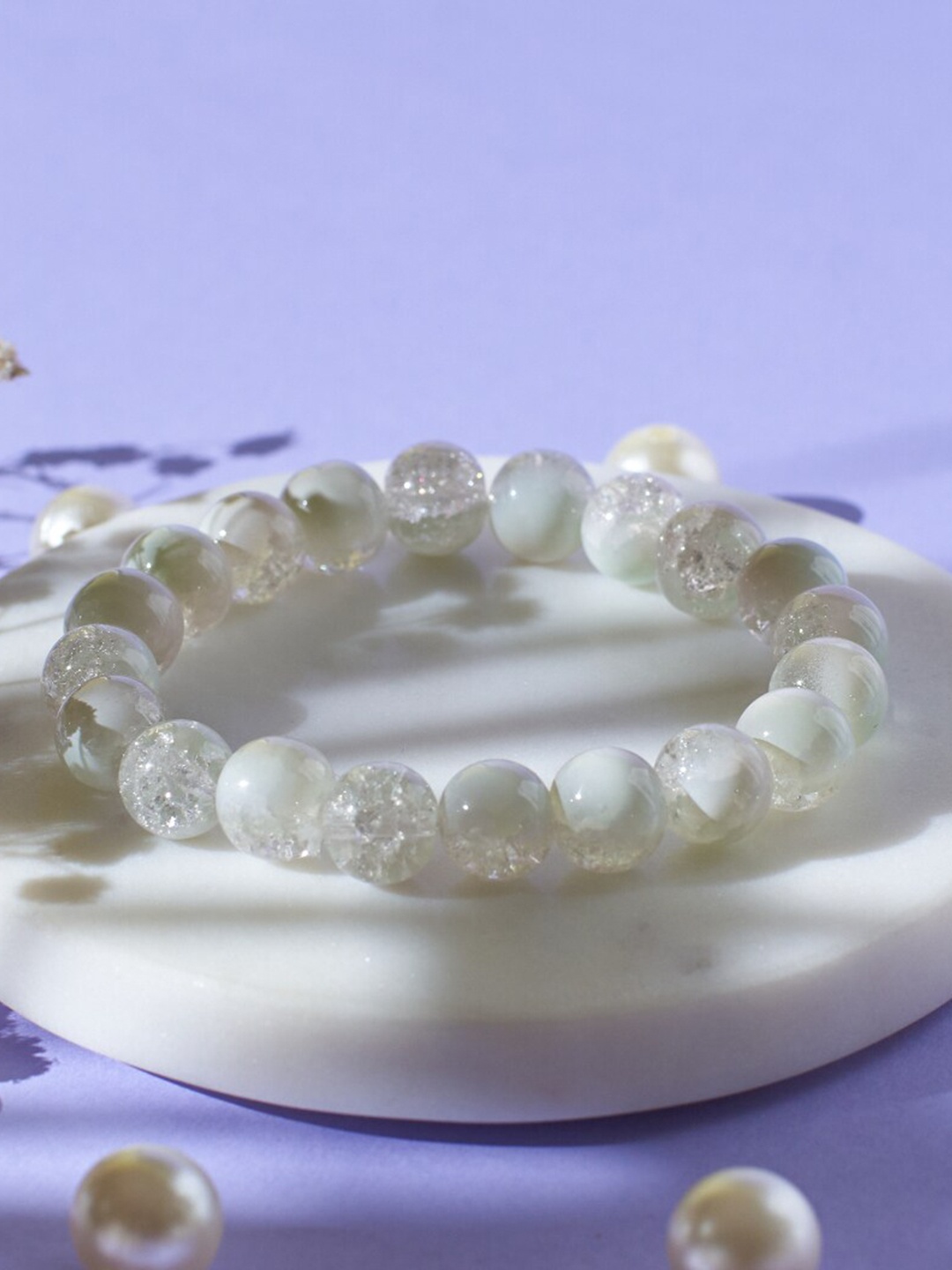 

SALTY Women Bracelet, White