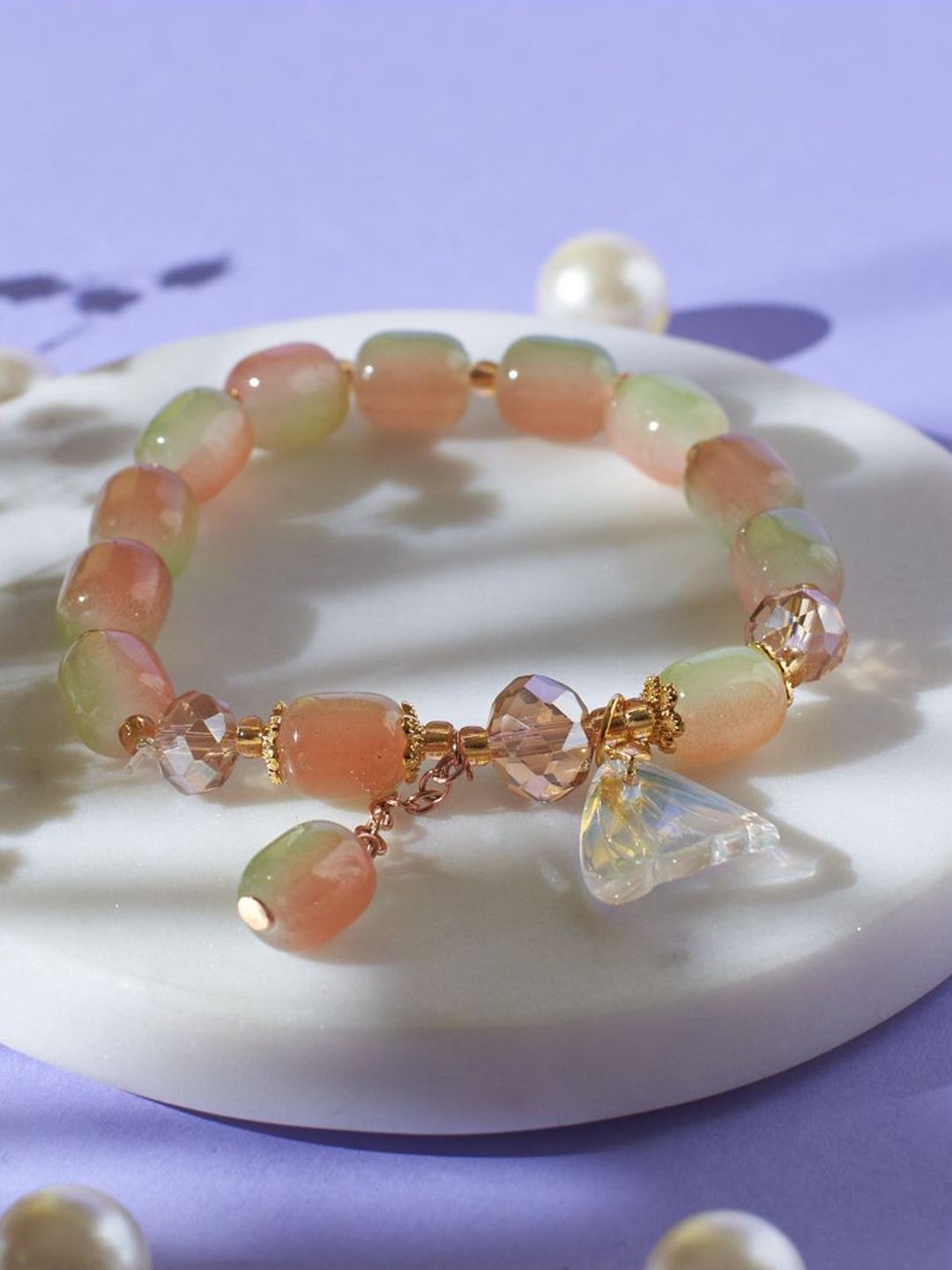 

SALTY Women Bracelet, Peach