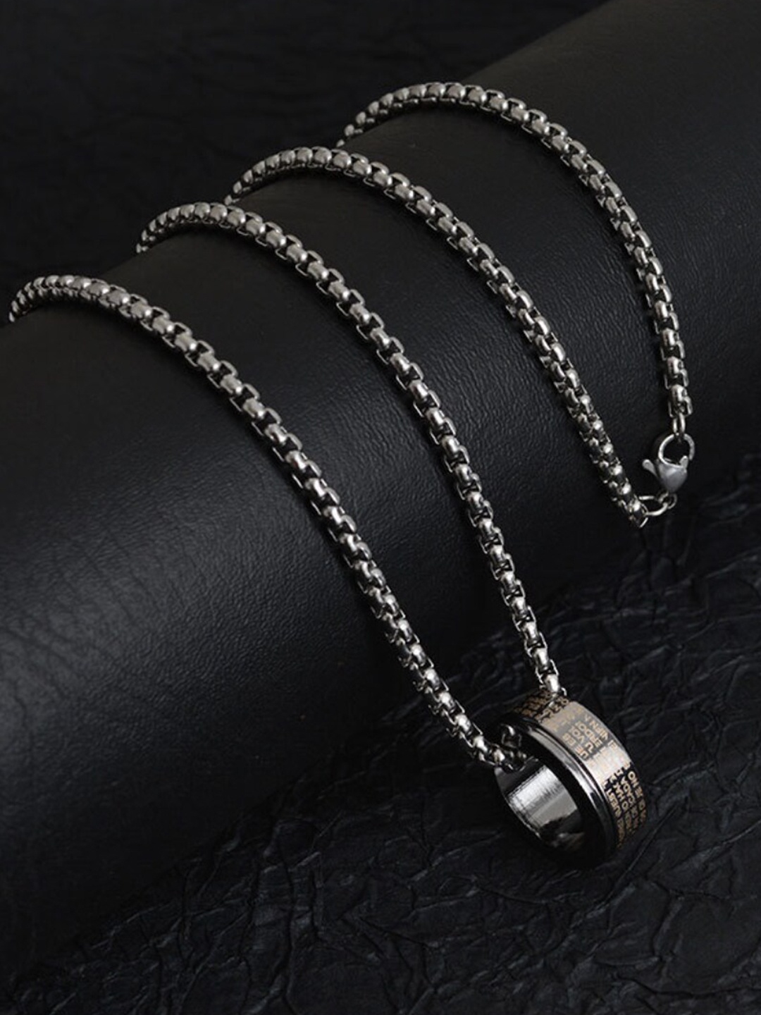 

SALTY Men Regular Chain, Silver