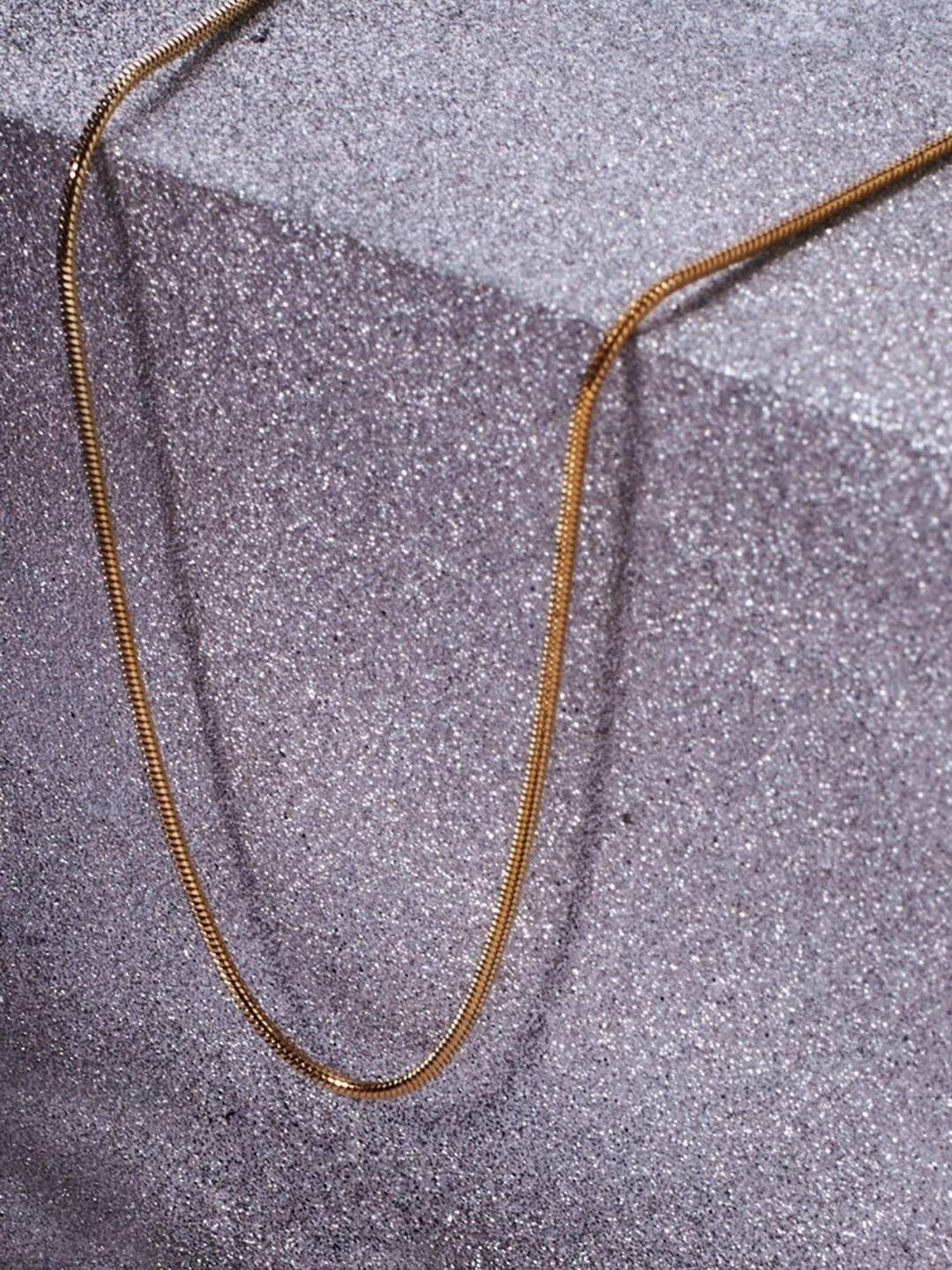 

SALTY Men Regular Chain, Gold