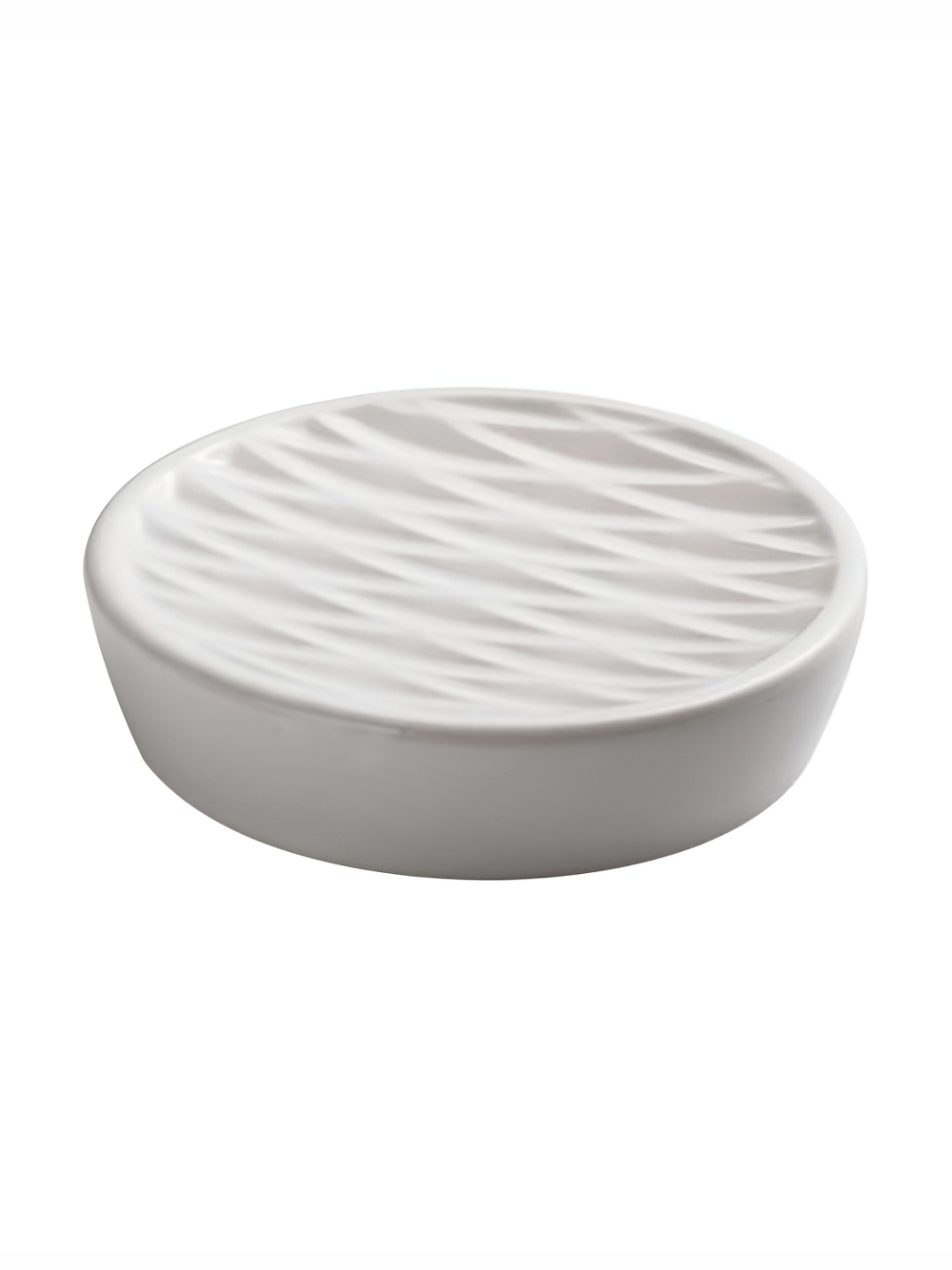 

UMAI White Textured Ceramic Soap Dish