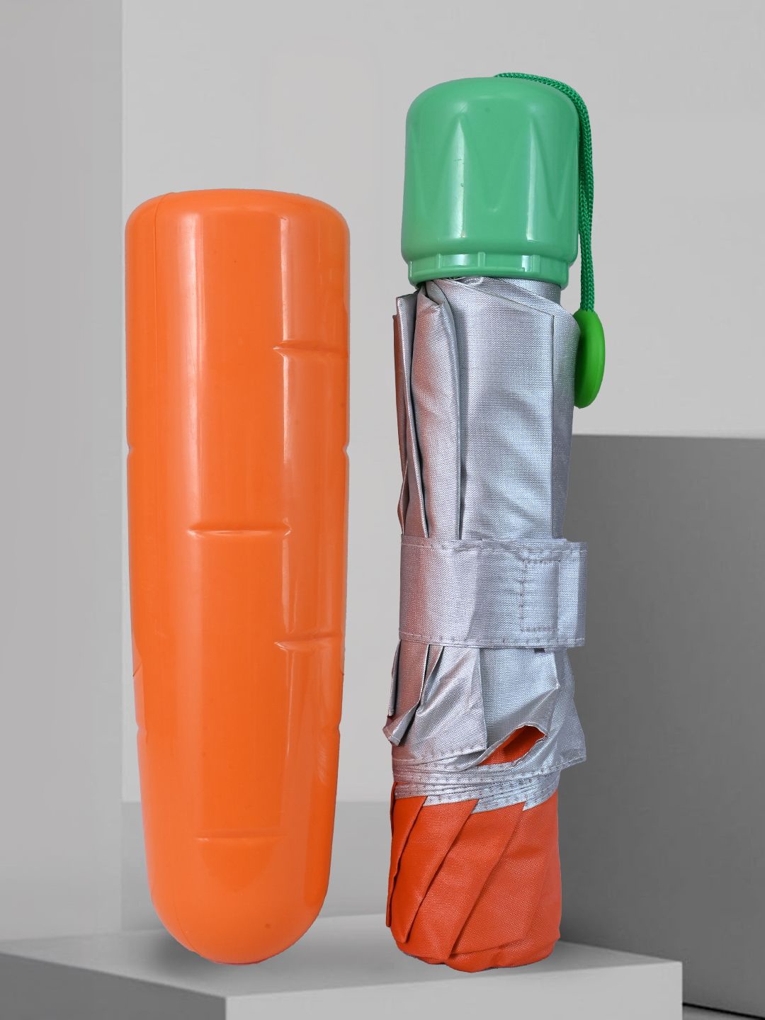

Cortina Manual 3 Fold Umbrellas, Orange