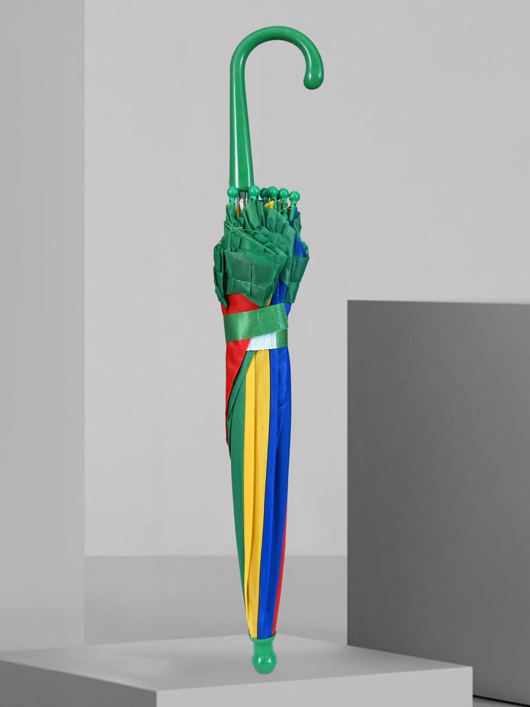 

Cortina Automatic Non-Foldable Umbrella, Green