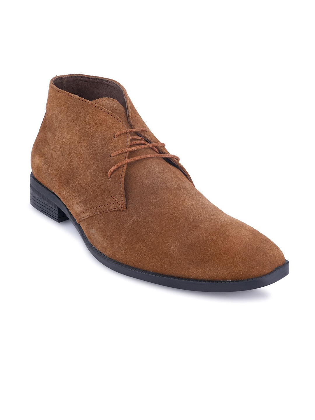 

ITALIAN ELEGANZA Men Heeled Boots, Tan