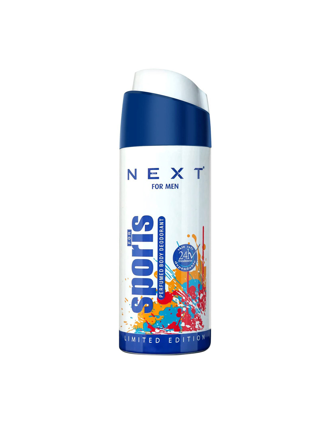 

NEXT CARE Next Sports Perfumed Body Deodorant - 150 ml, White