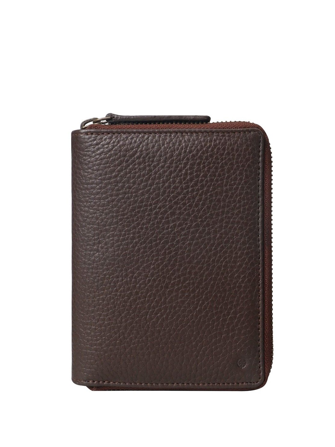 

OUTBACK Men Leather Passport Holder, Brown