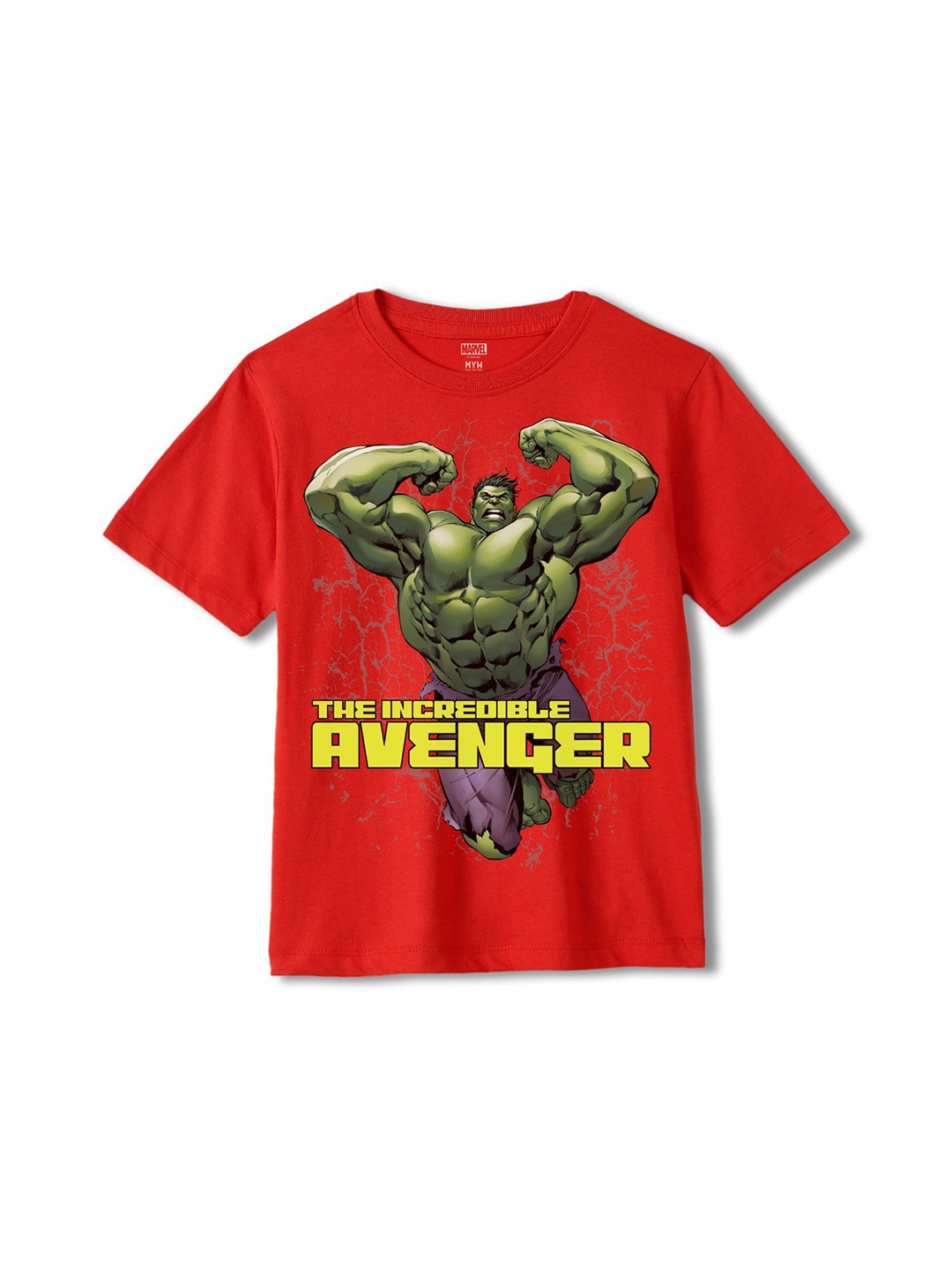 

Wear Your Mind Boys Printed T-shirt, Red