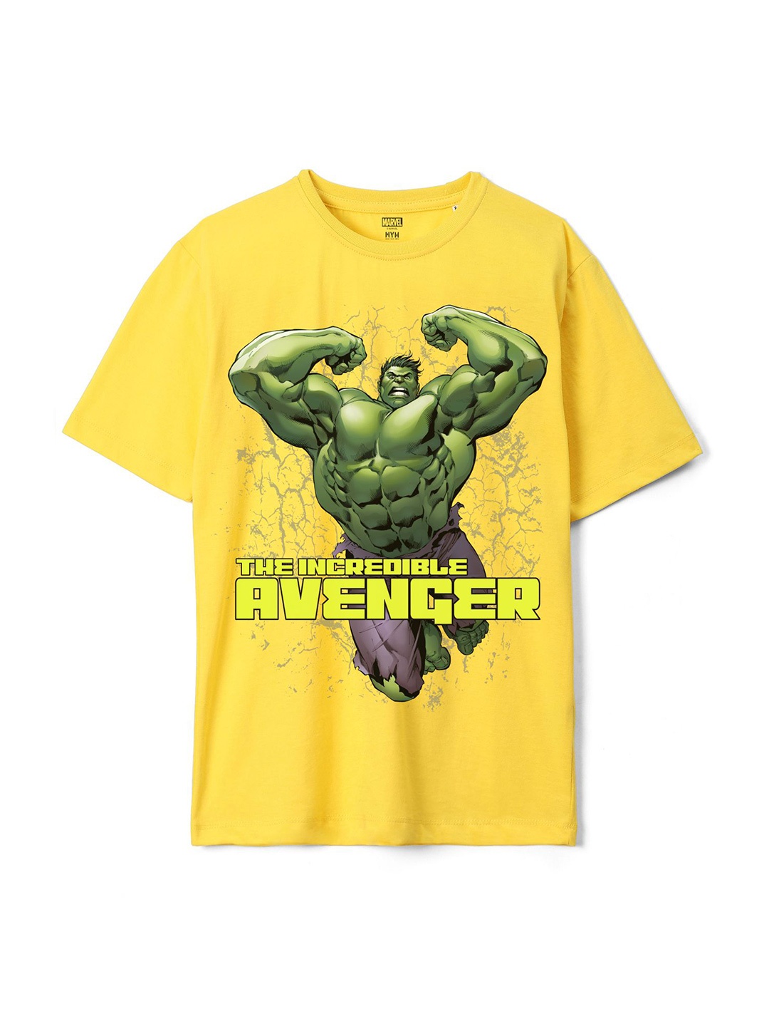 

Wear Your Mind Boys Printed Extended Sleeves T-shirt, Yellow