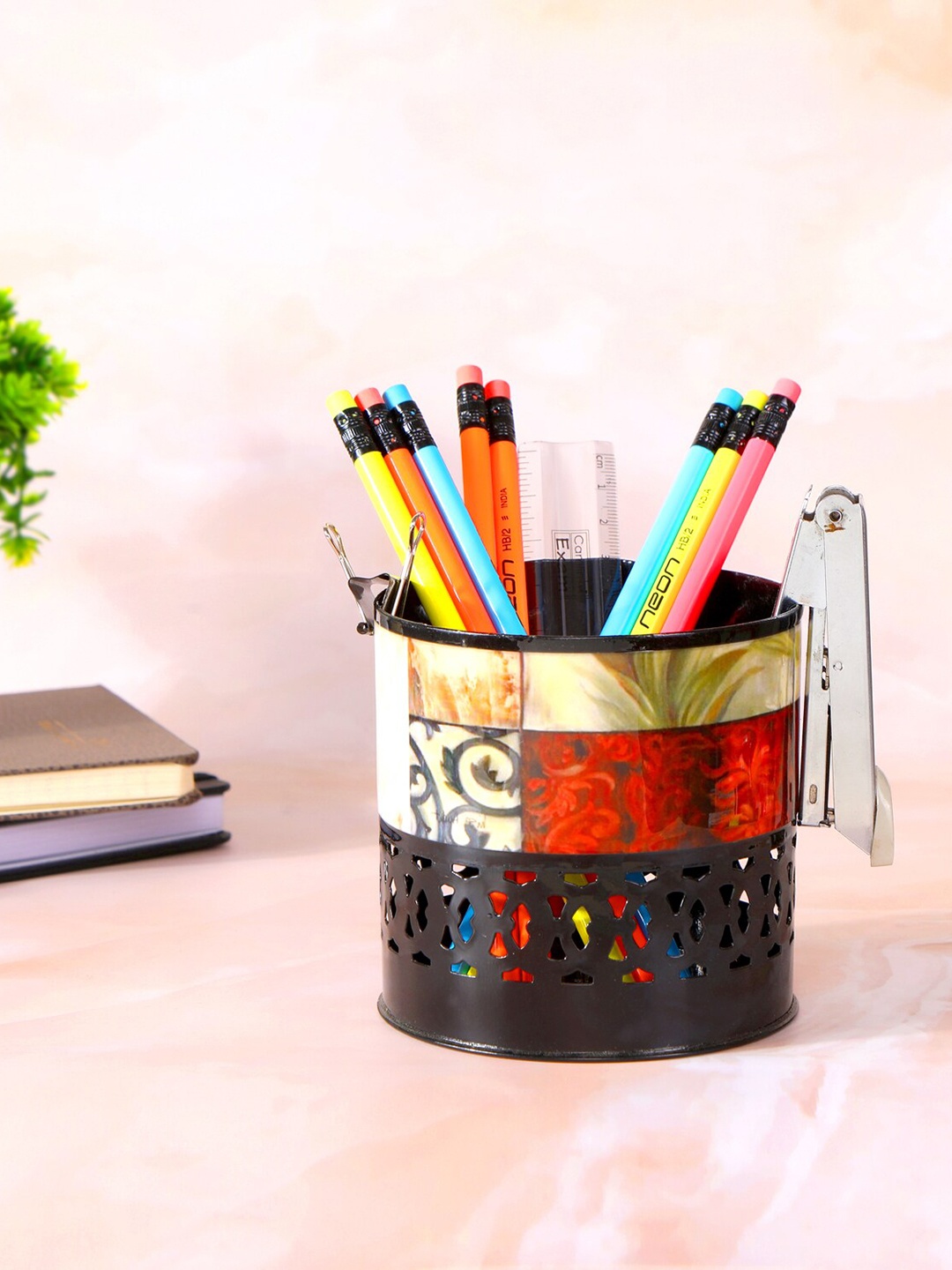 

THE HOME CO. Cream-Coloured Regular Multi-Utility Organiser
