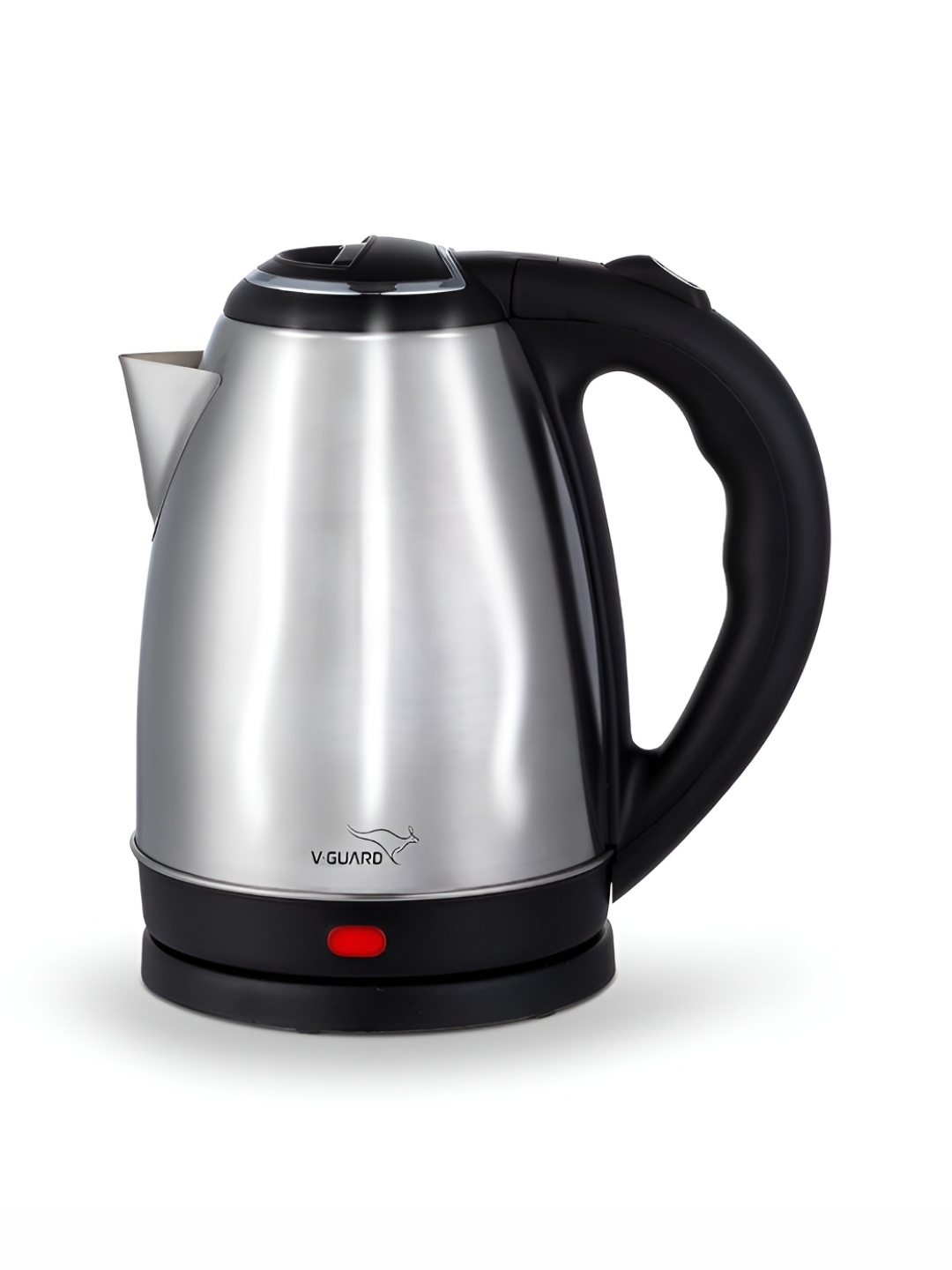 

V-Guard VKS17-Steel Black Electric Kettle, Silver