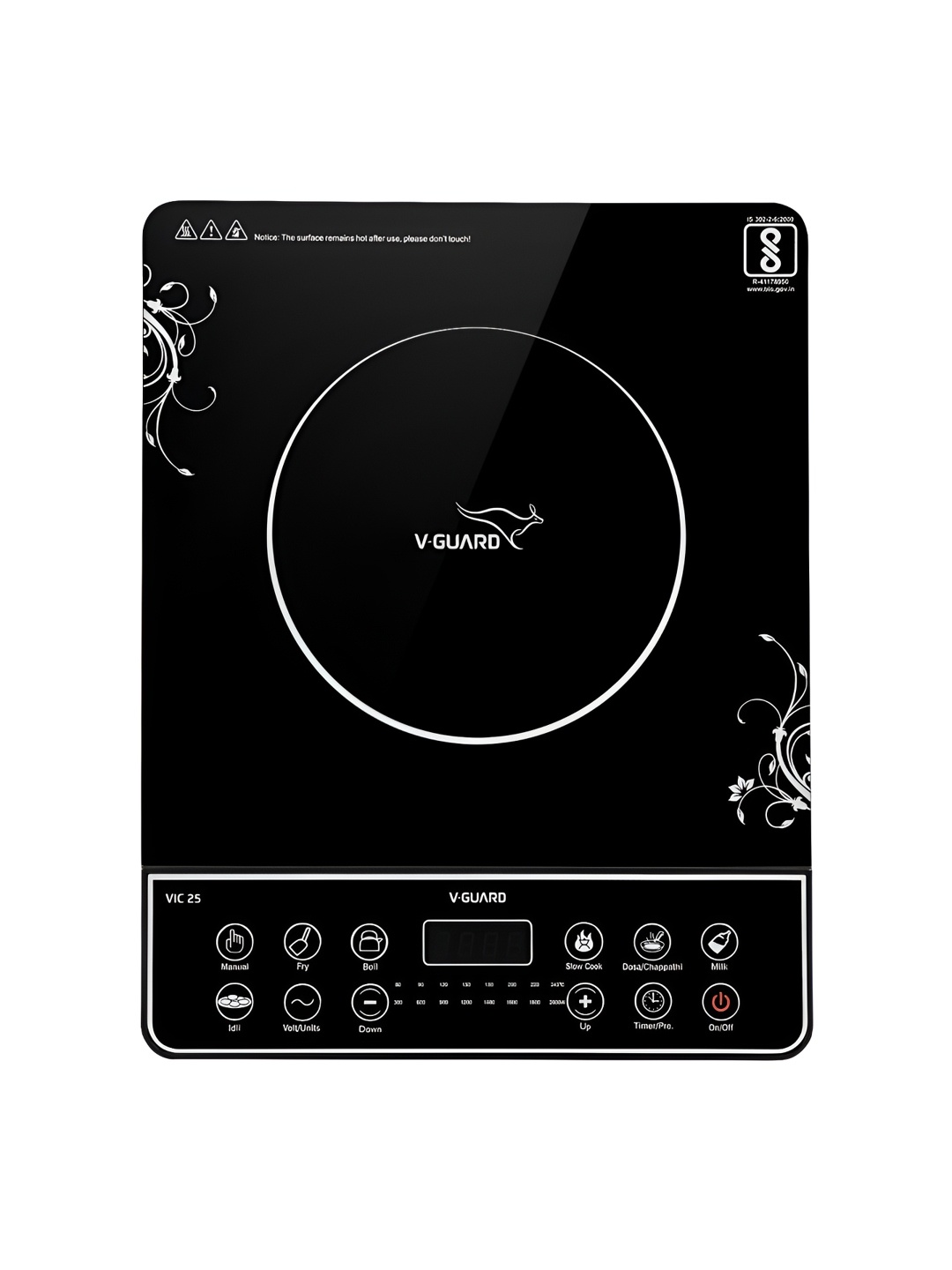 

V-Guard VIC 25-Black Induction Cooktop