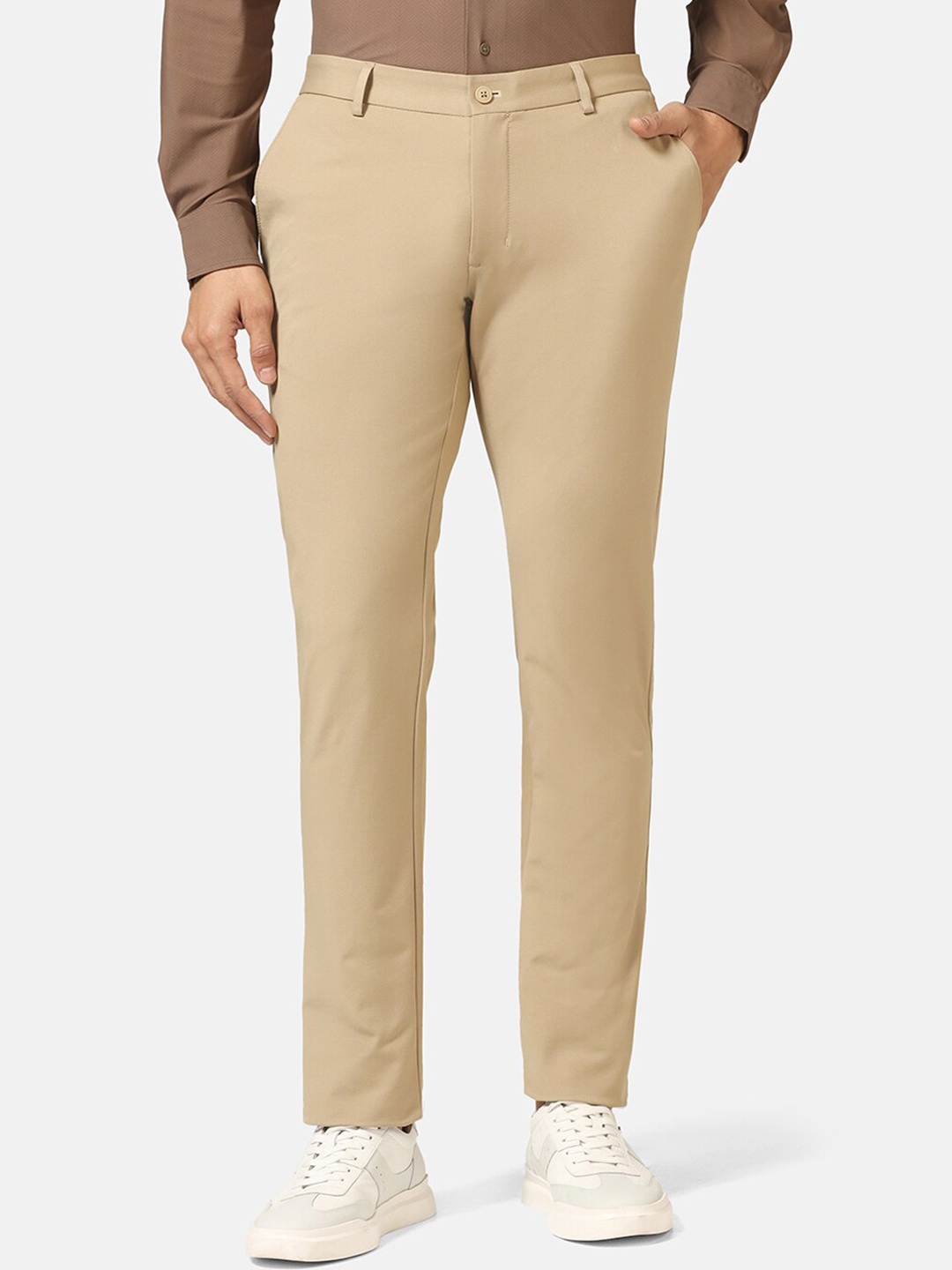 

Blackberrys TechPro Men Khaki Casual Trouser