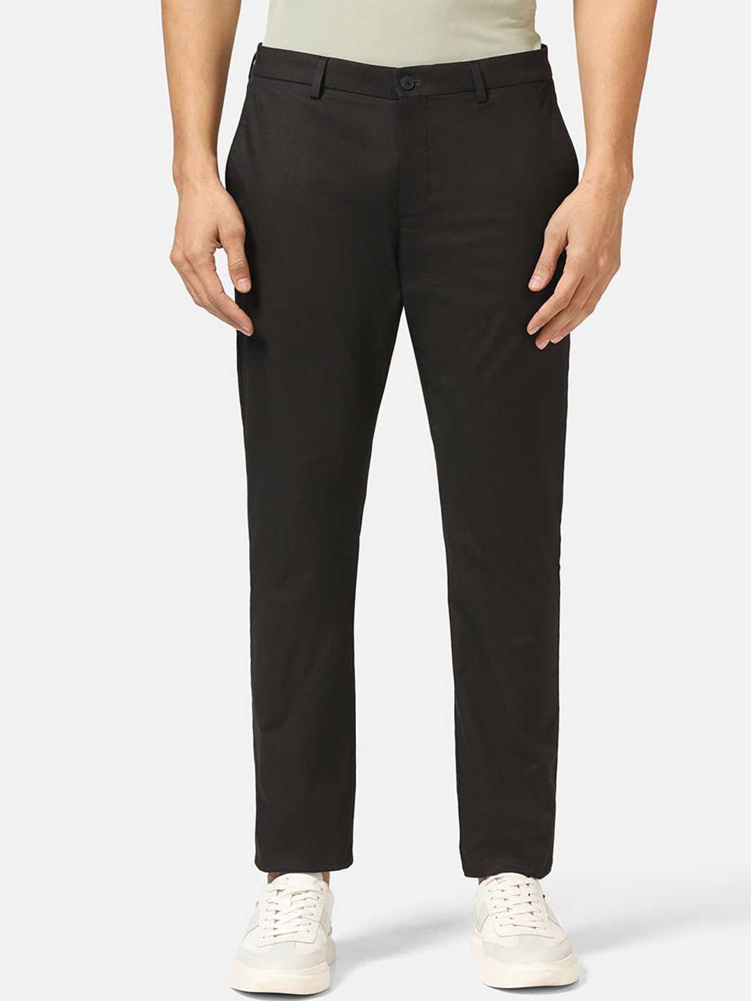 

Blackberrys TechPro Men Black Casual Trouser