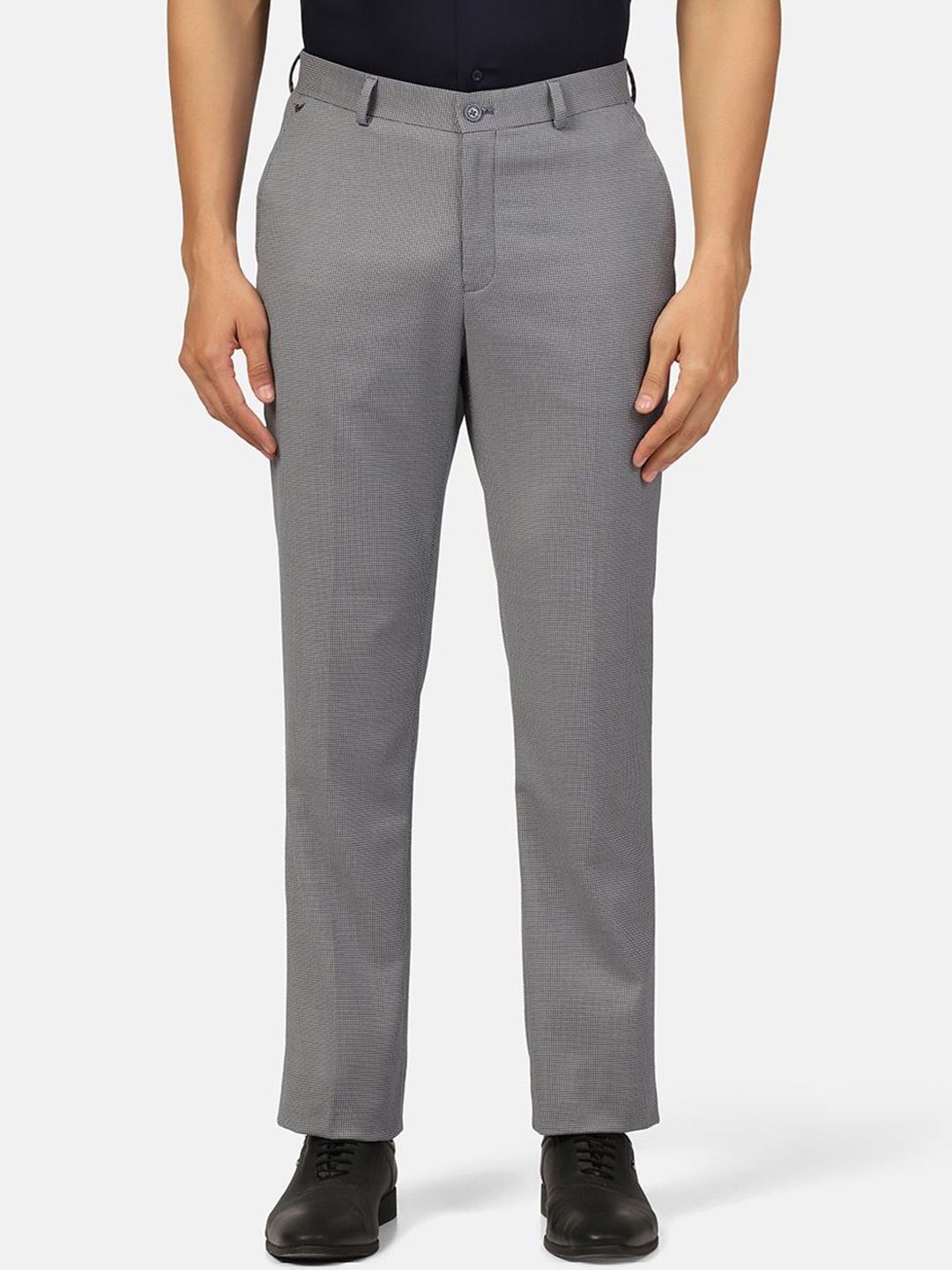 

Blackberrys Men Classic Trousers, Grey