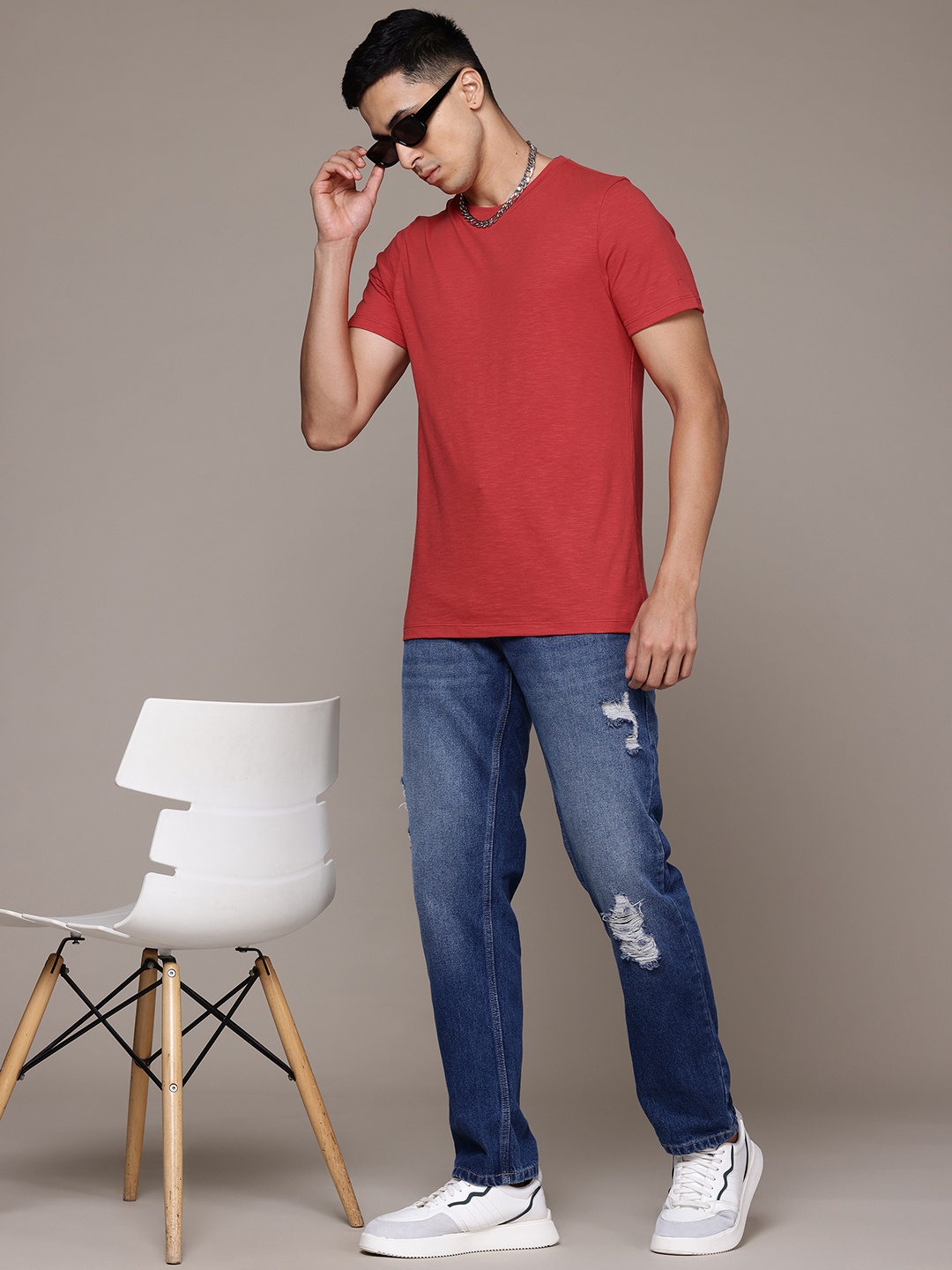 

Roadster Men T-shirt, Red