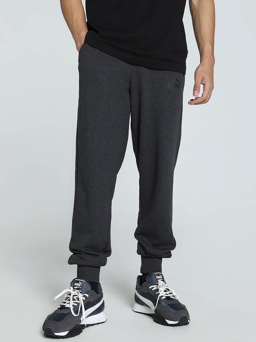 

Puma Classics Men Cotton Joggers, Grey