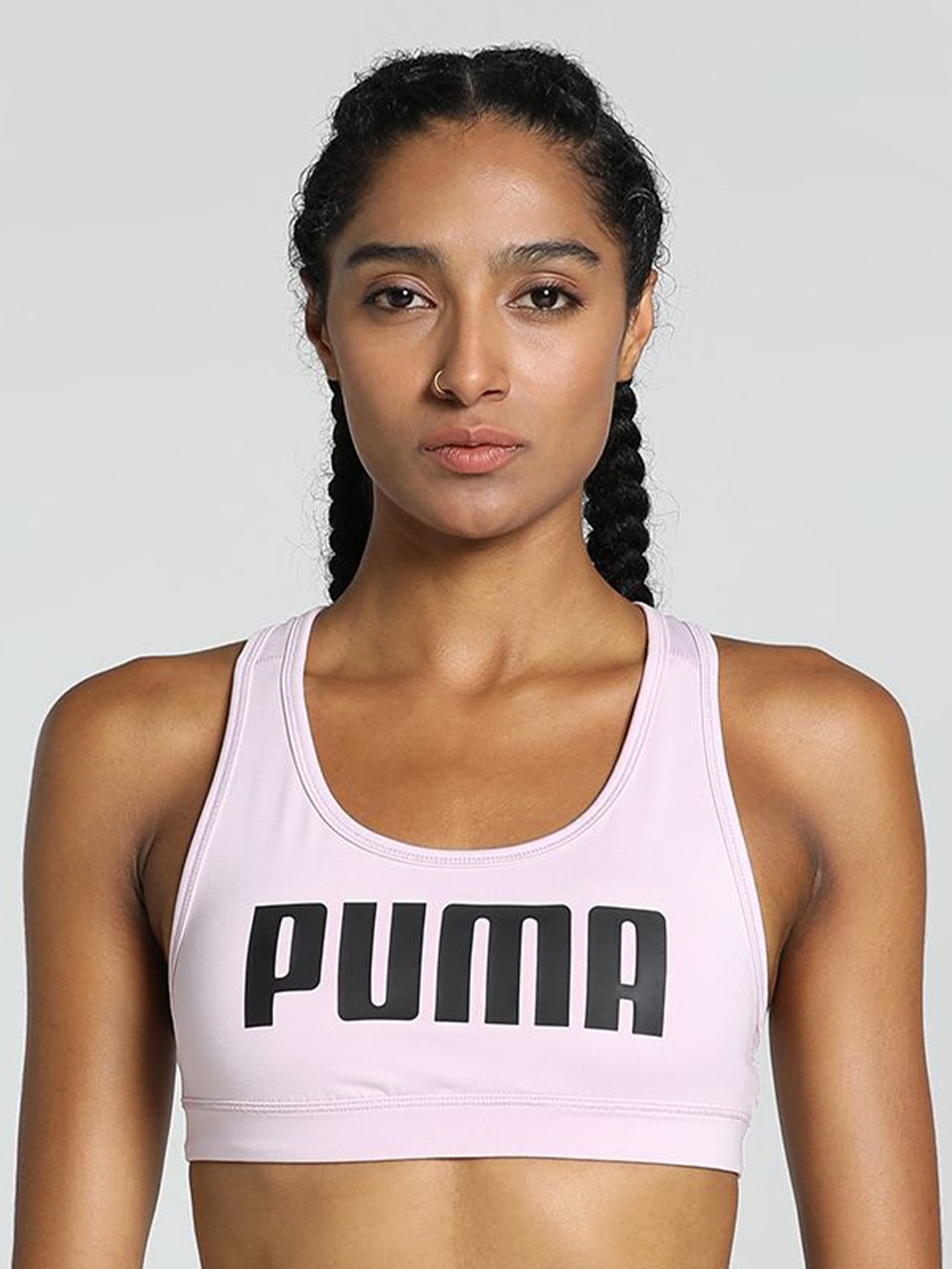 

Puma 4 KEEPS Printed Workout Bra 52531609, Purple