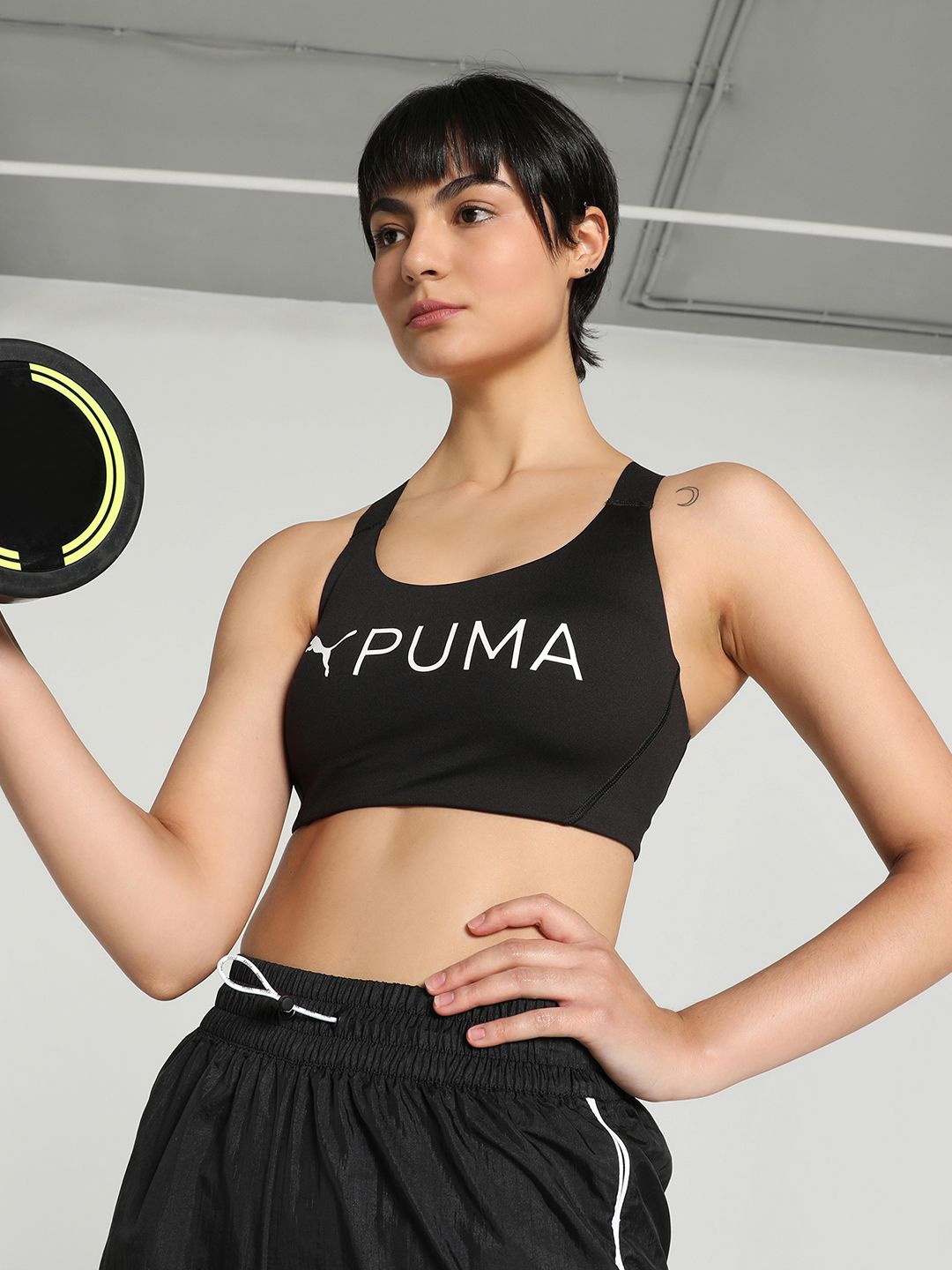 

Puma 4Keeps Eversculpt Training Bra 52478501, Black