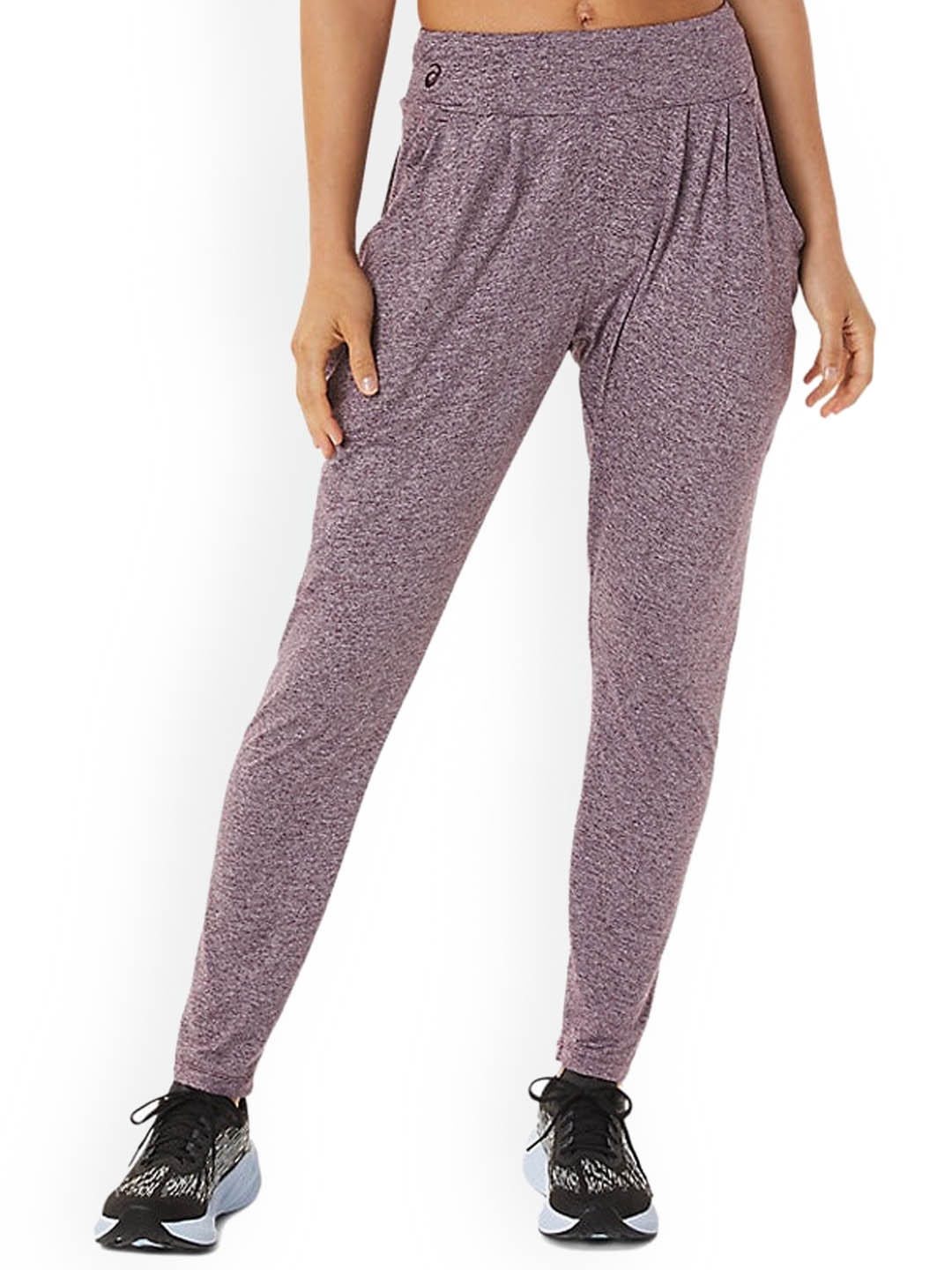 

ASICS Women Mid-Rise Track Pant, Purple