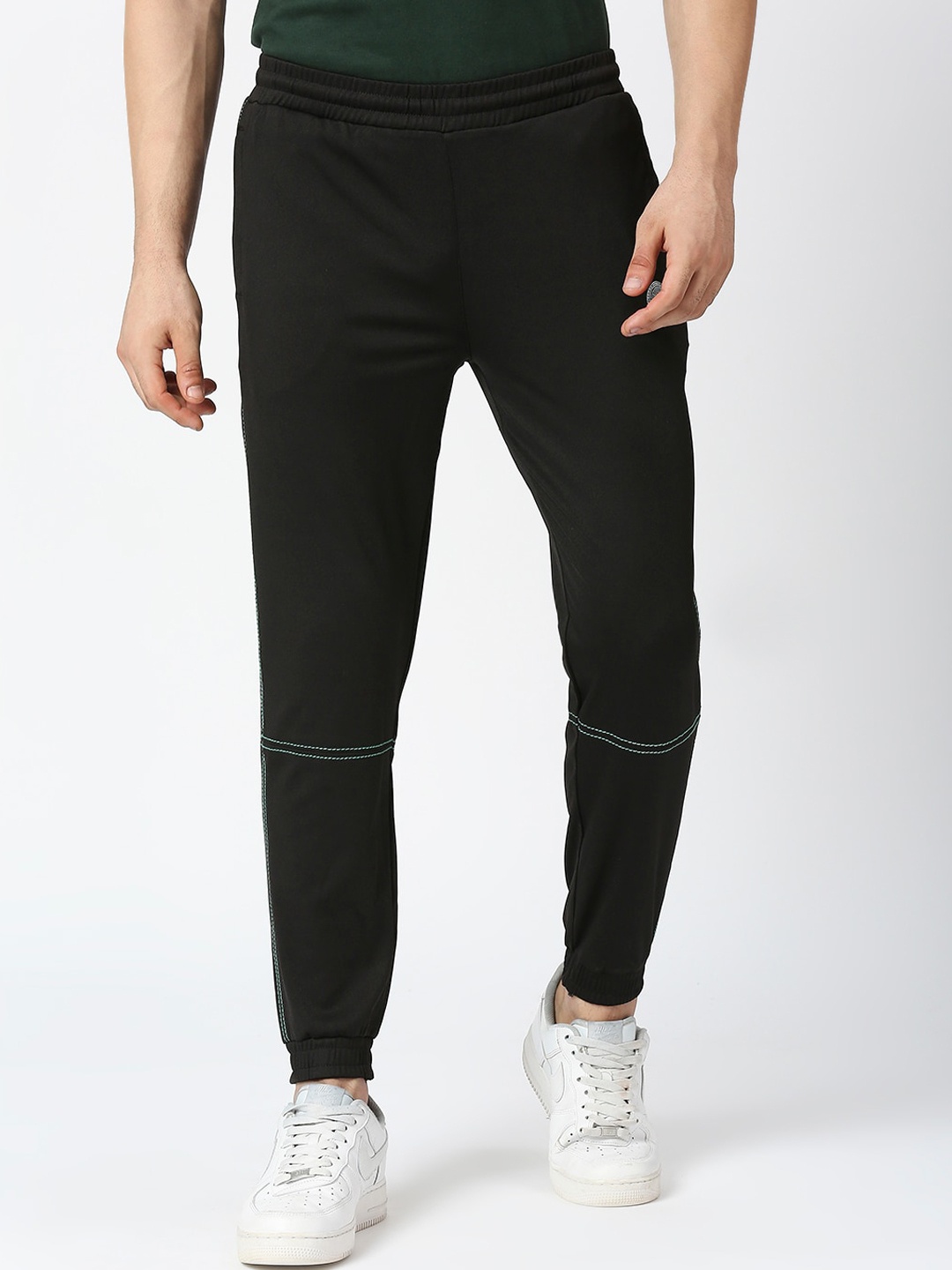 

FiTZ Men Relaxed-Fit Joggers, Black