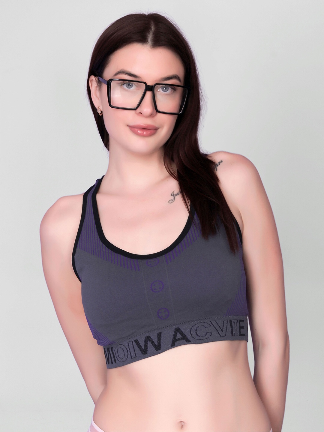 

Spiaty Bra Full Coverage GBra014_PL, Purple