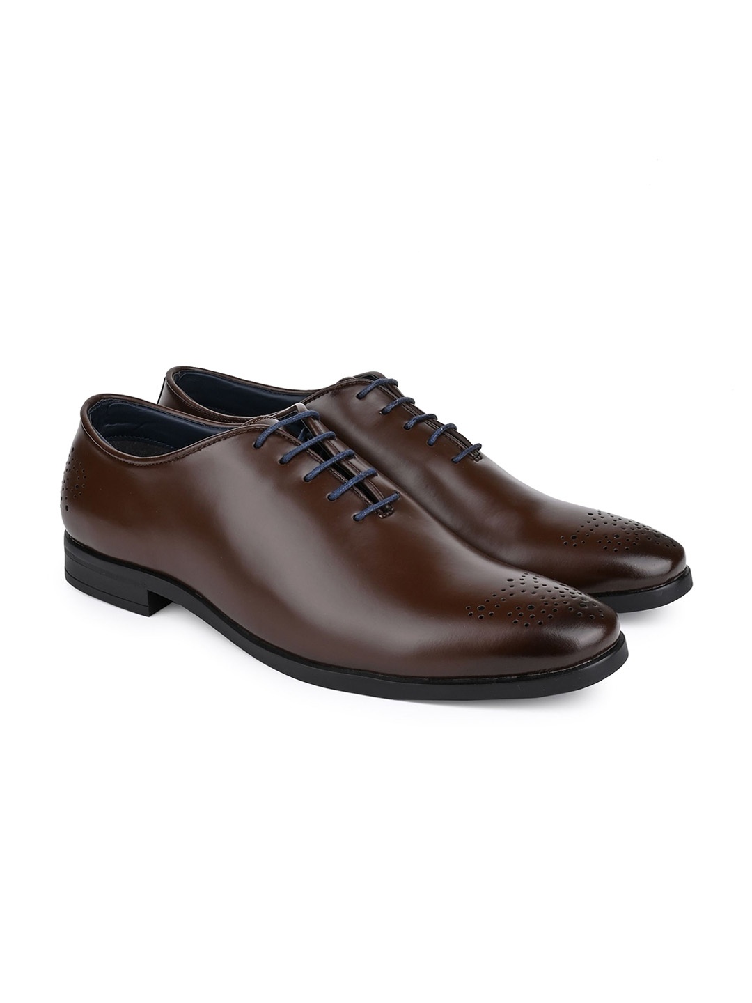 

Hydes N Hues Men Formal Oxfords Shoes, Brown