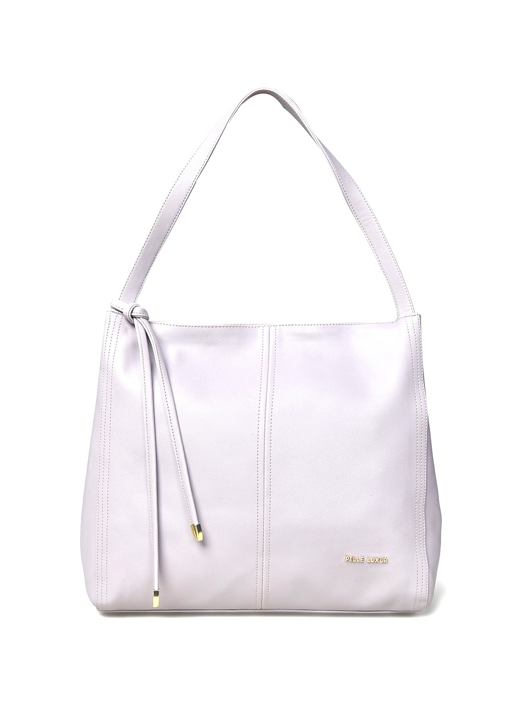 

PELLE LUXUR PU Shopper Shoulder Bag, Purple