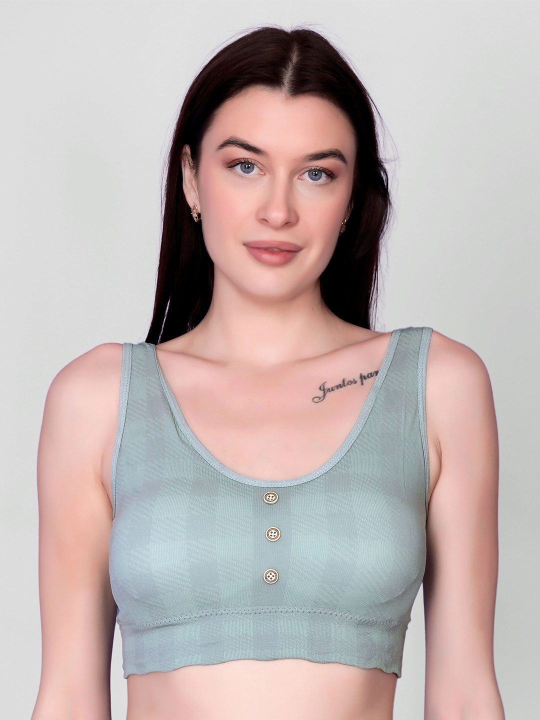 

Spiaty Bra Full Coverage GBra016_G, Blue