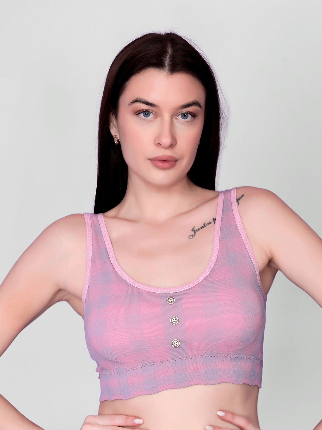 

Spiaty Bra Full Coverage GBra016_LPK, Pink