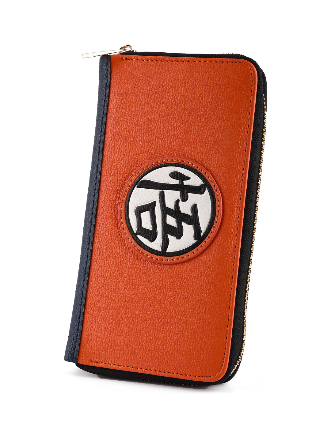 

COMICSENSE Women Dragon Ball Z Anime Hope Of Universe Printed Zip Around Wallet, Orange