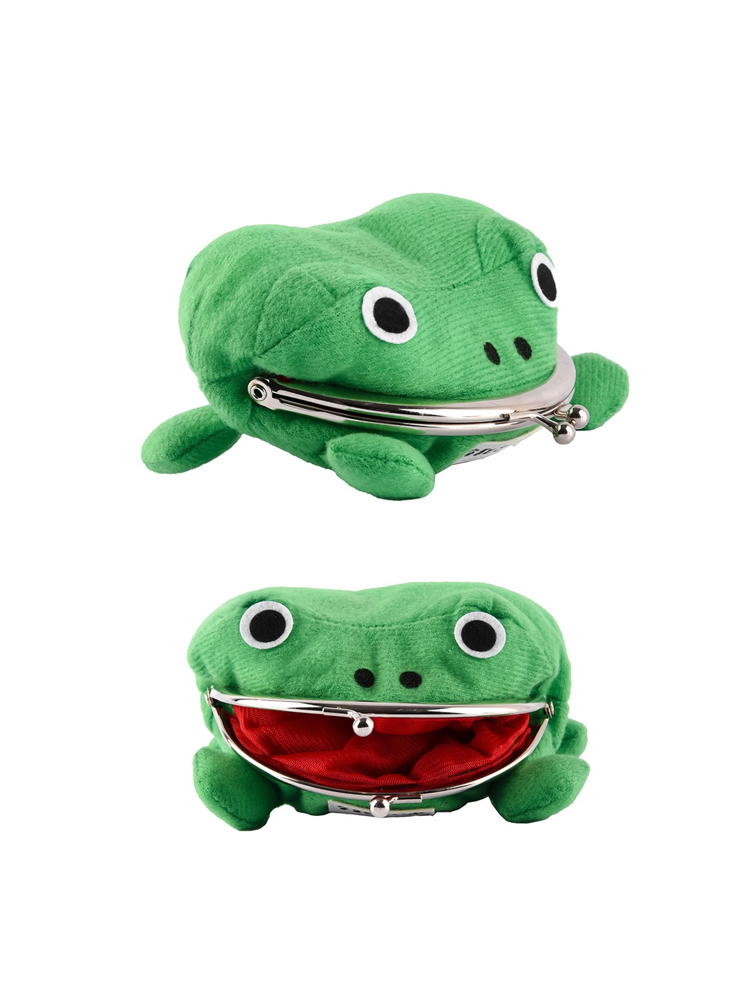 

COMICSENSE Women Naruto Anime Gamachan Frog Coin Clip, Green