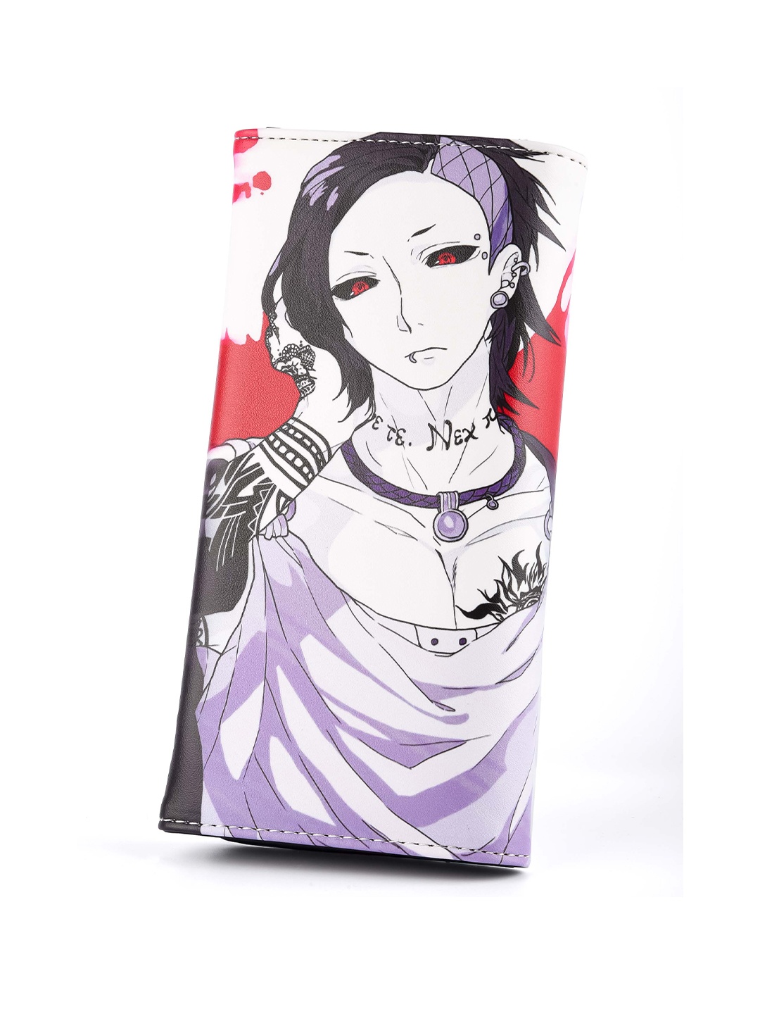 

COMICSENSE Women Tokyo Ghoul Anime Printed Two Fold Wallet, Purple