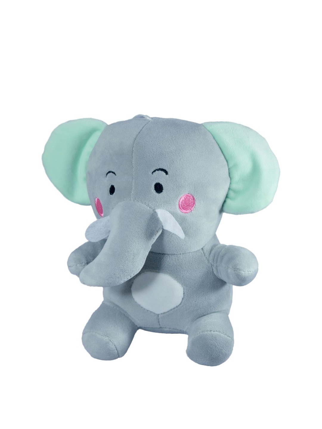 

Ultra Stuffed Elephant Soft Plush Toy, Grey