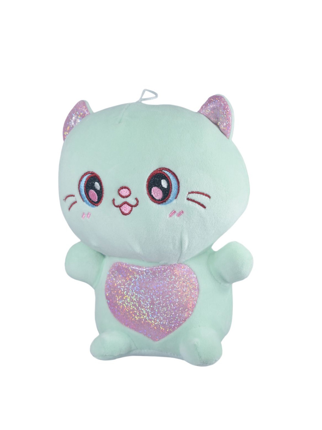

Ultra Cat Plush Soft Toy, Green