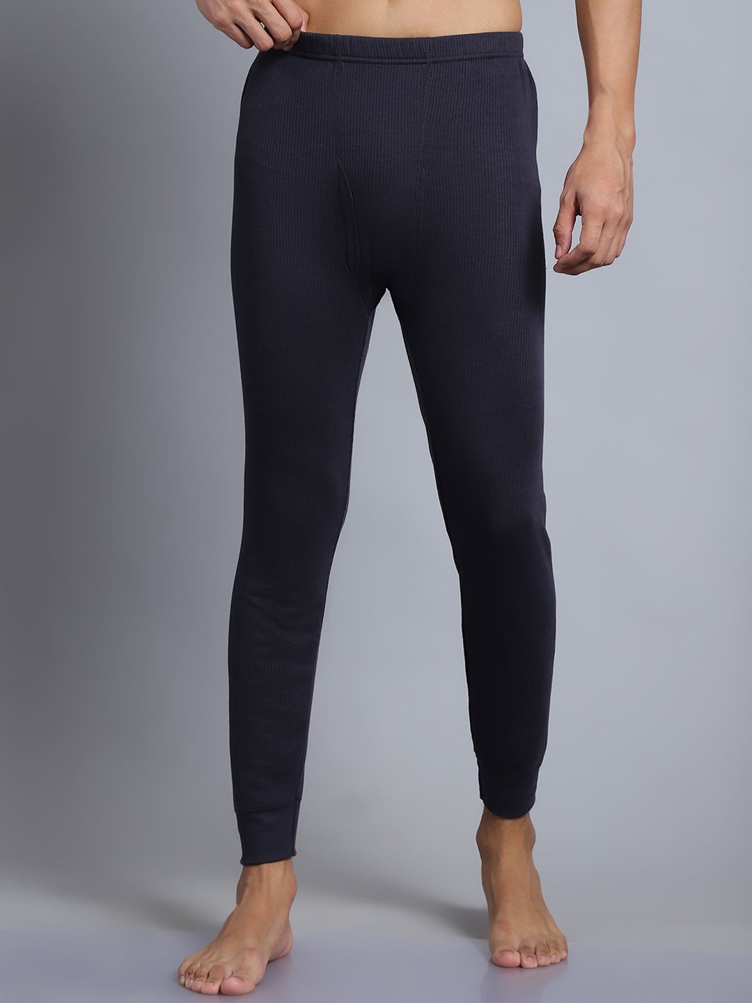 

Aerowarm Men Mid-Rise Thermal Bottoms, Charcoal