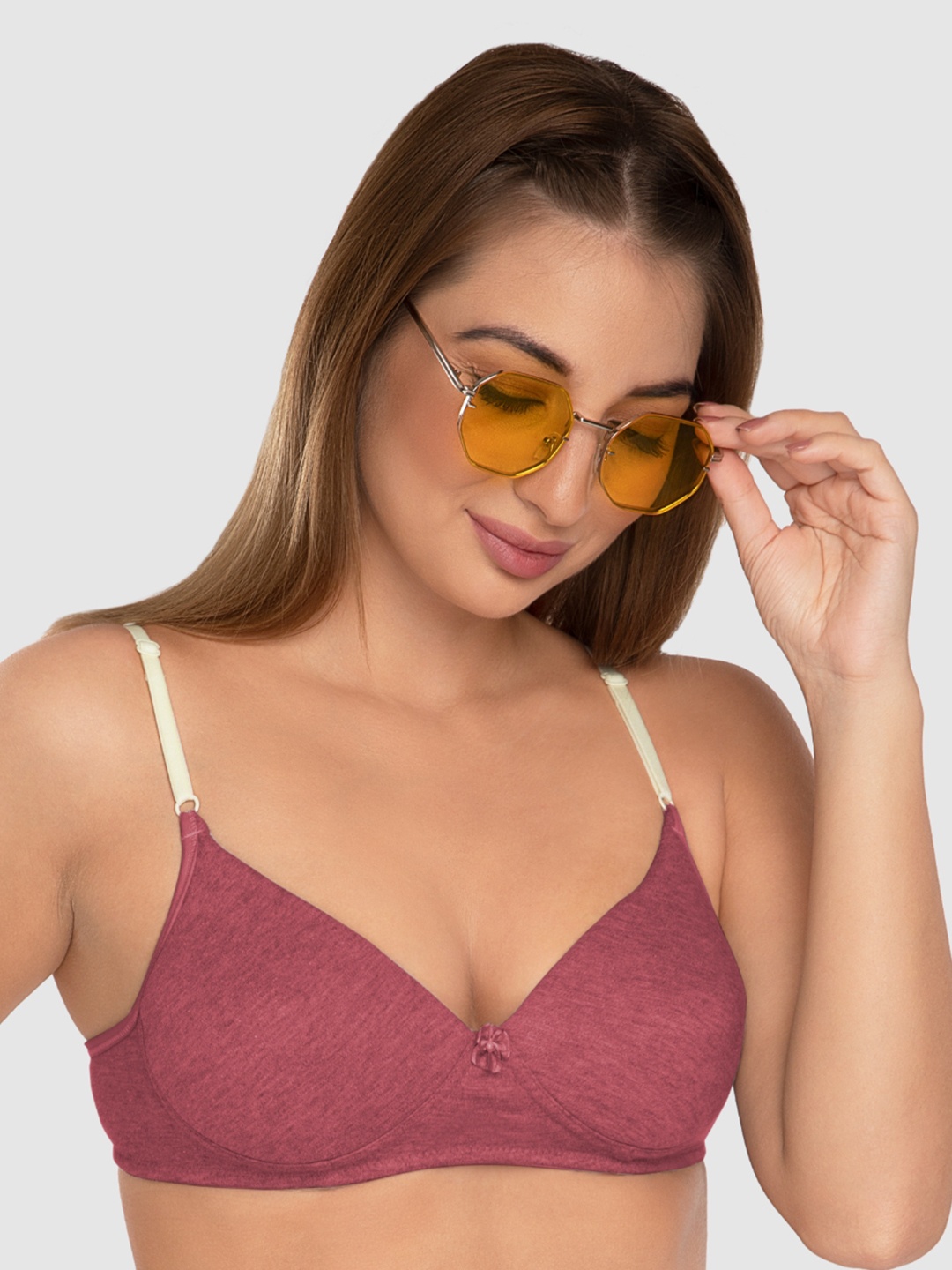 

Daisy Dee Women Medium Coverage Lightly Padded Bra, Red
