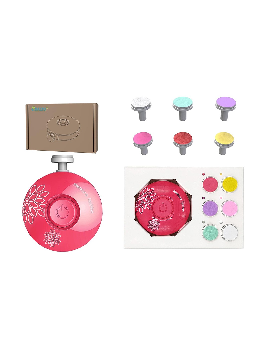 

NeonateCare Infants Nail Trimmer Grooming Set, Pink