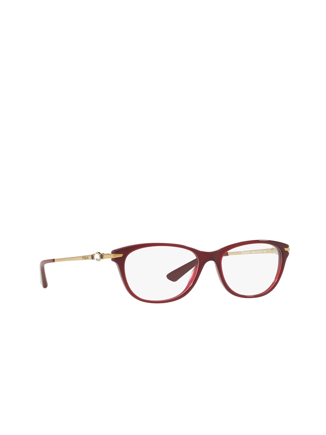 

VOGUE EYEWEAR Women Cat Eye Bordeaux Frames - 0VO2925BI236253, Red