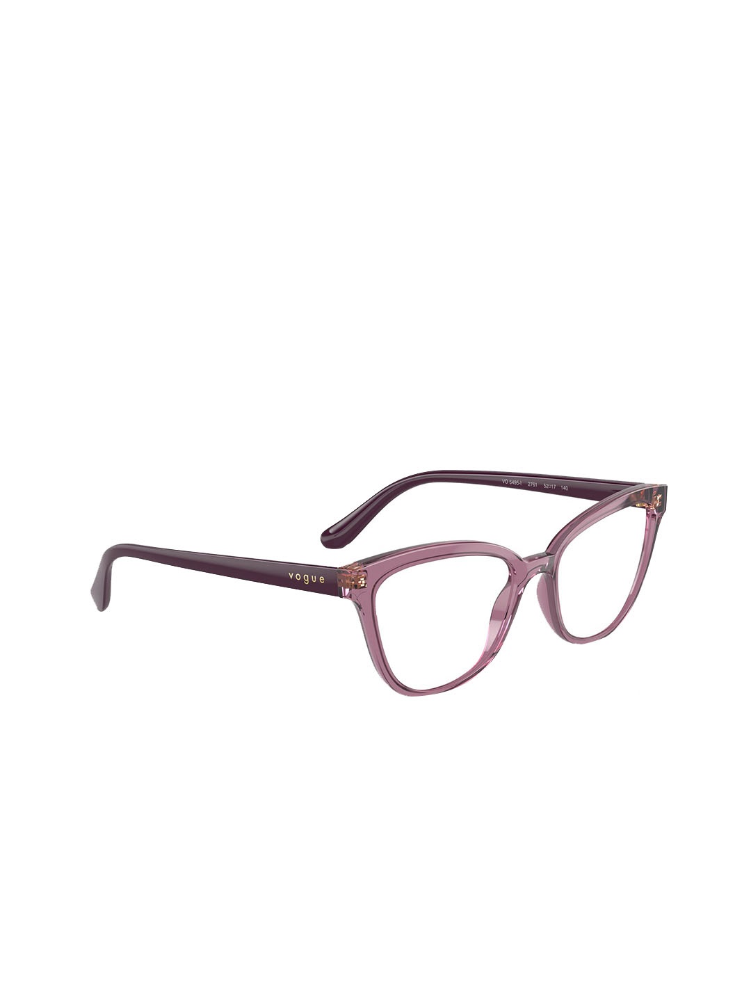 

Vogue Eyewear Women Cat Eye Violet Frames - 0VO5495I276152, Red