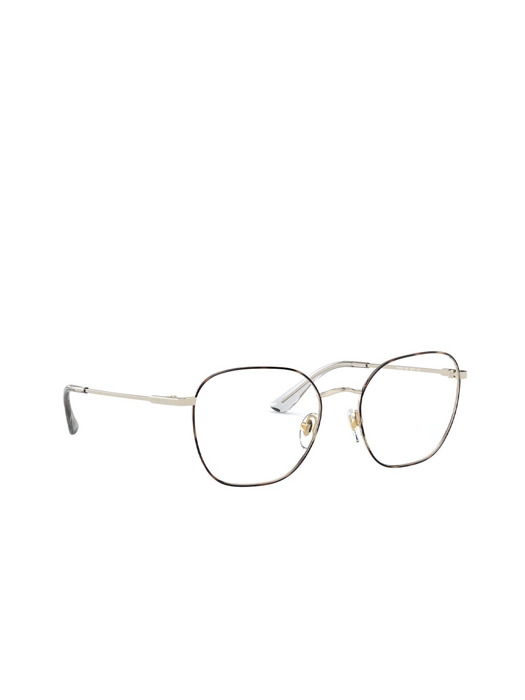 

VOGUE EYEWEAR Women Square Havana Frames - 0VO4178507850, Rose gold