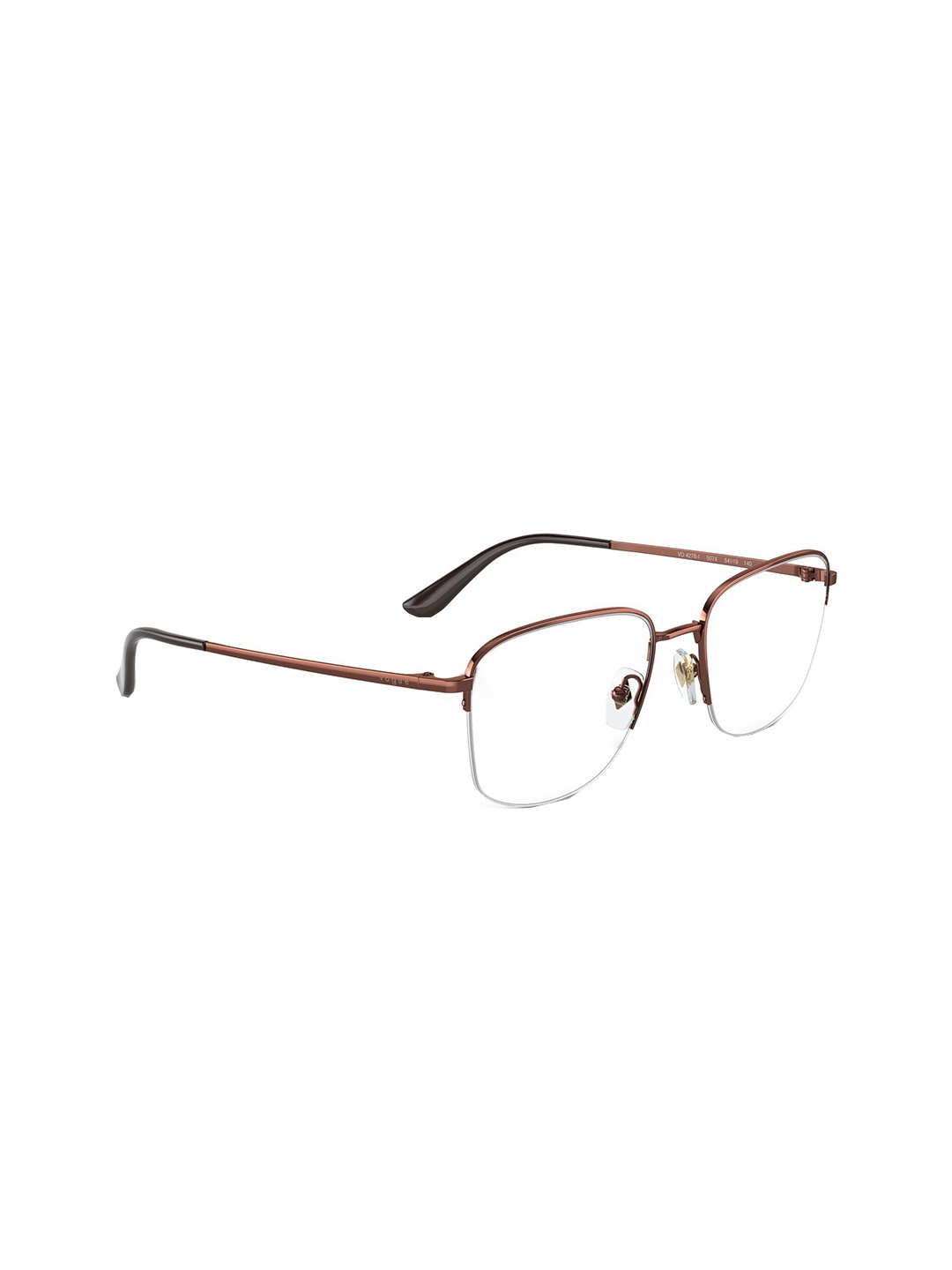 

VOGUE EYEWEAR Men Irregular Bronze/Copper Frames - 0VO4278I507454, Rose gold