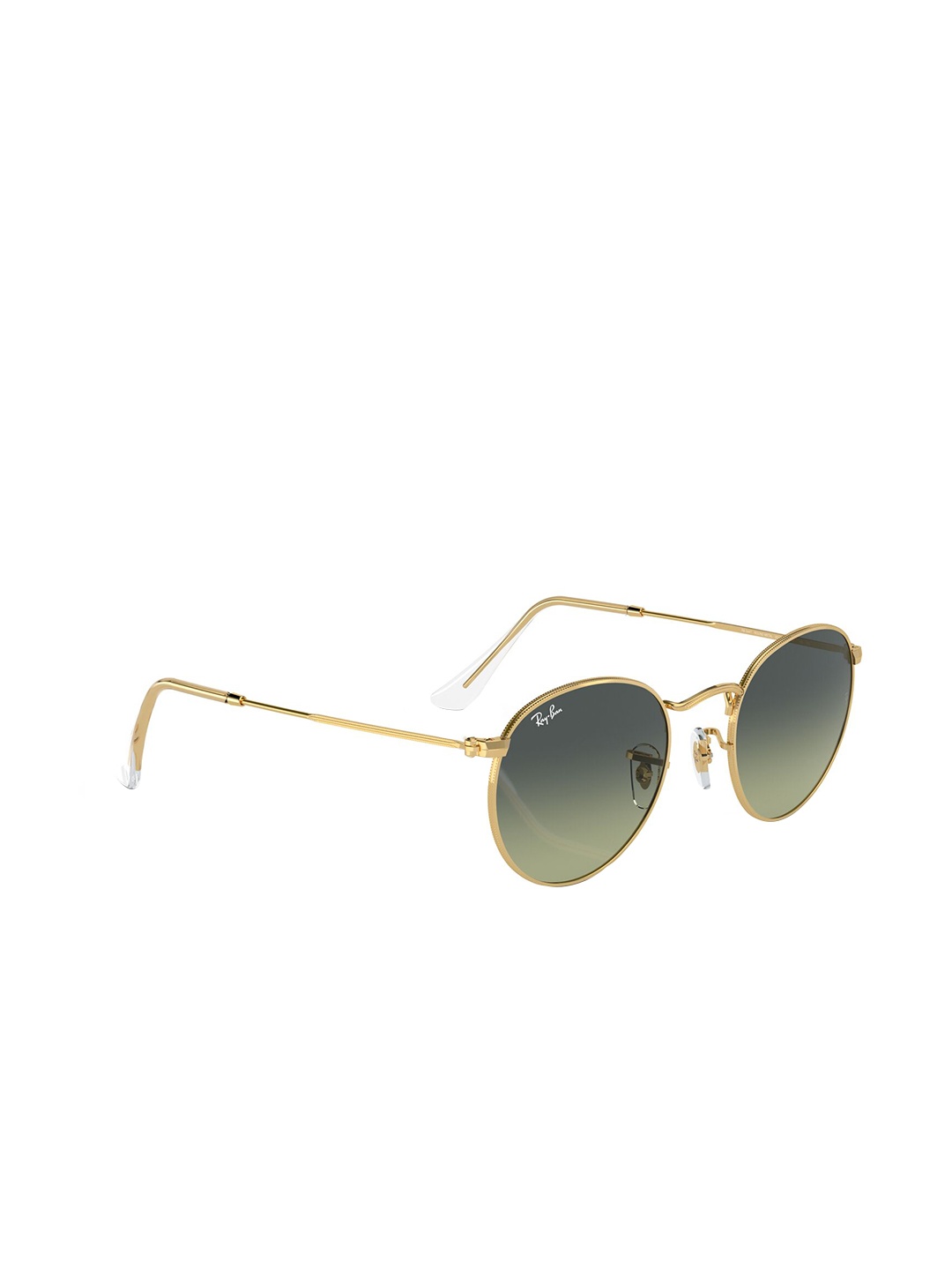 

Ray-Ban Men Gradient Green Lens Round Sunglasses - 0RB3447001/BH47