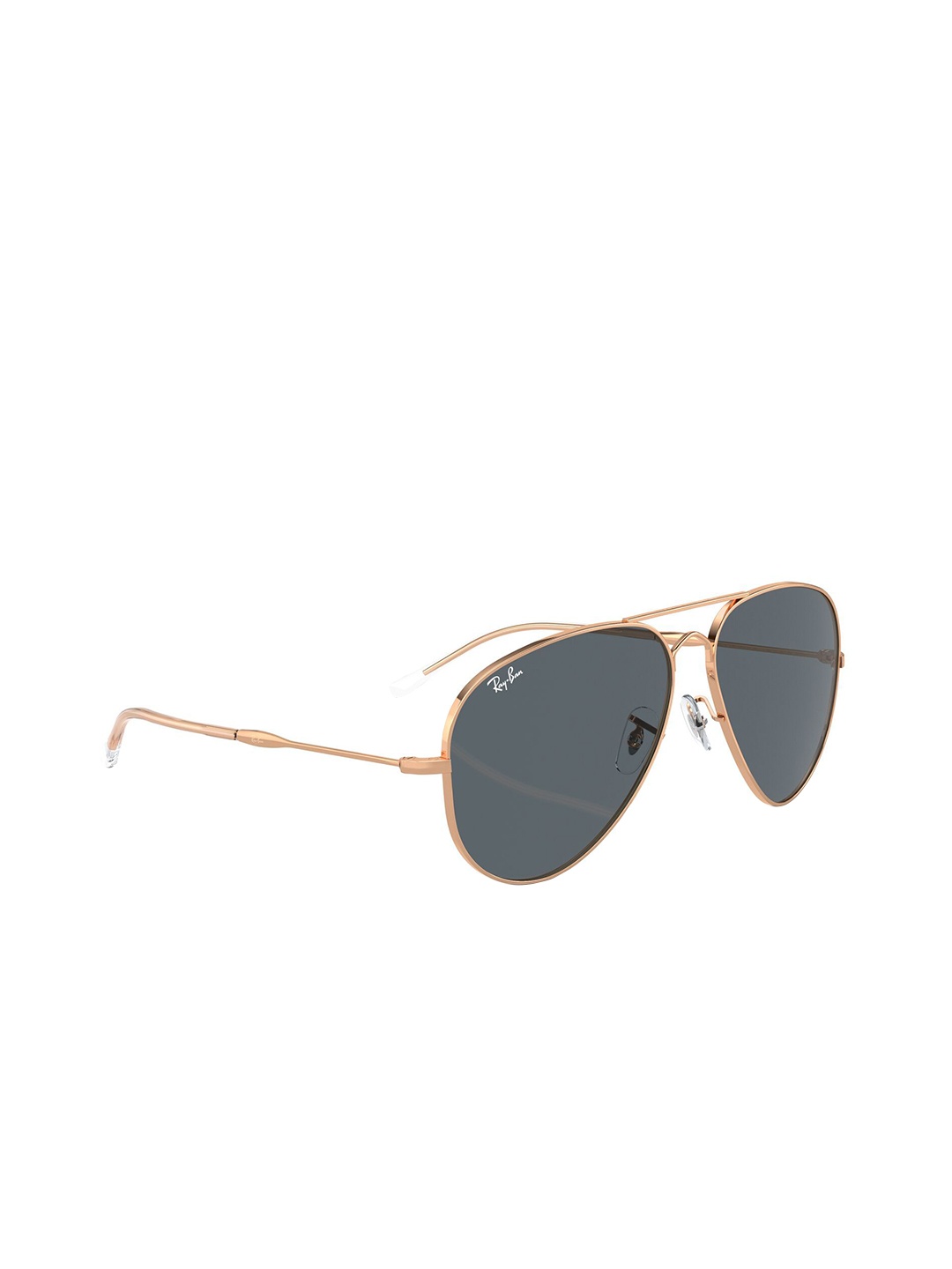 

RAY-BAN Unisex UV Protected Blue Lens Pilot Sunglasses - 0RB38259202R562