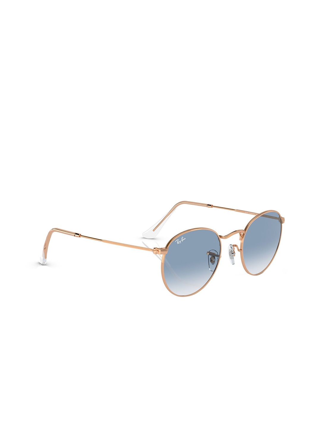 

RAY-BAN Men Gradient Blue Lens Round Sunglasses - 0RB344792023F47