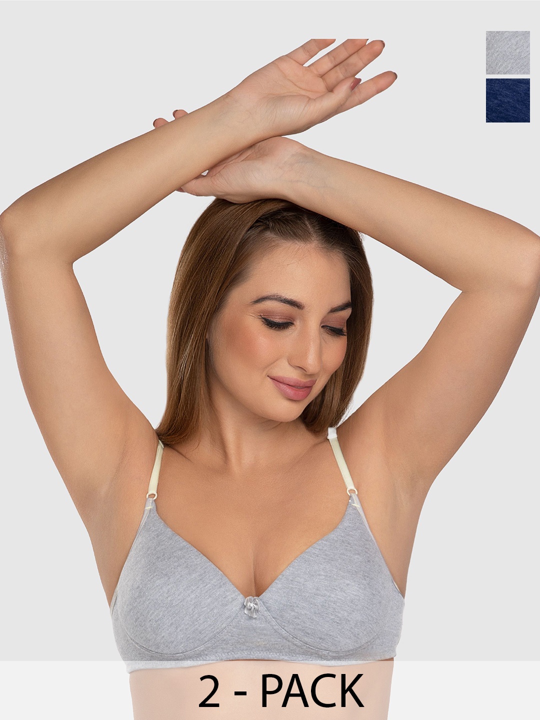 

Daisy Dee Women Medium Coverage Lightly Padded Bra, Blue