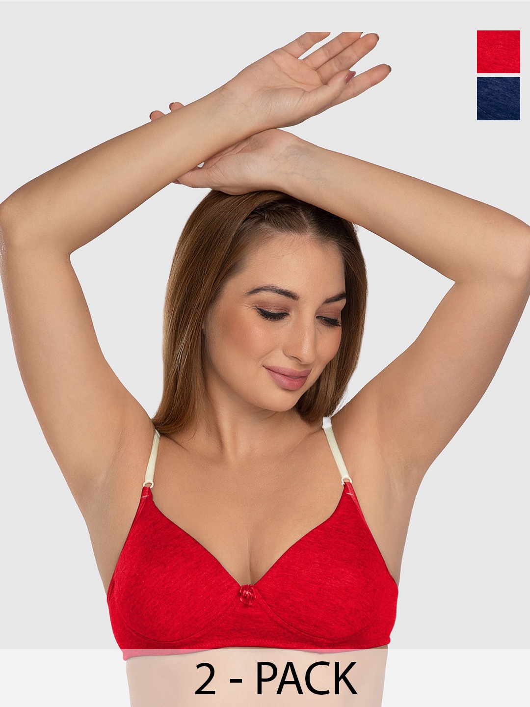 

Daisy Dee Women Medium Coverage Lightly Padded Bra, Blue