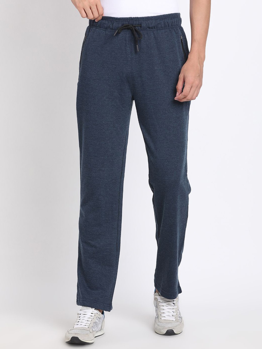 

Turtle Men Mid Rise Track Pants, Blue